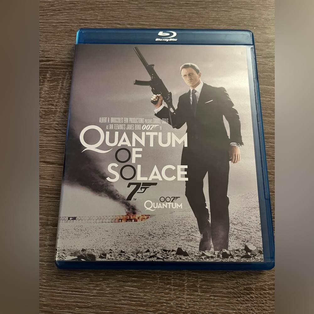📀 3/$15 or 4/$20 📀 Quantum of Solace Bluray